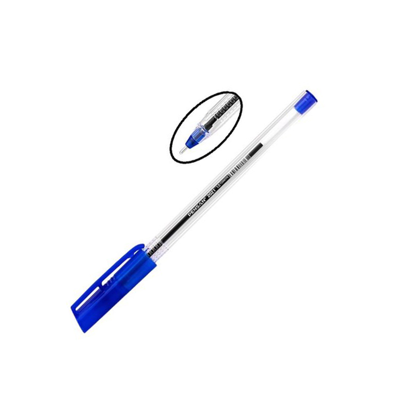 PENSAN 2021 MAVİ TÜKENMEZ KALEM 1.0 mm (ÖZEL FİYAT)