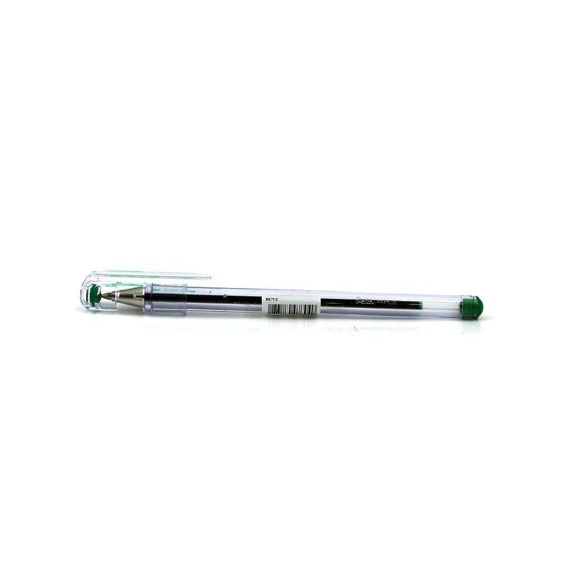 PENTEL 77-D BK YEŞİL YAĞ BAZLI TÜKENMEZ KALEM
