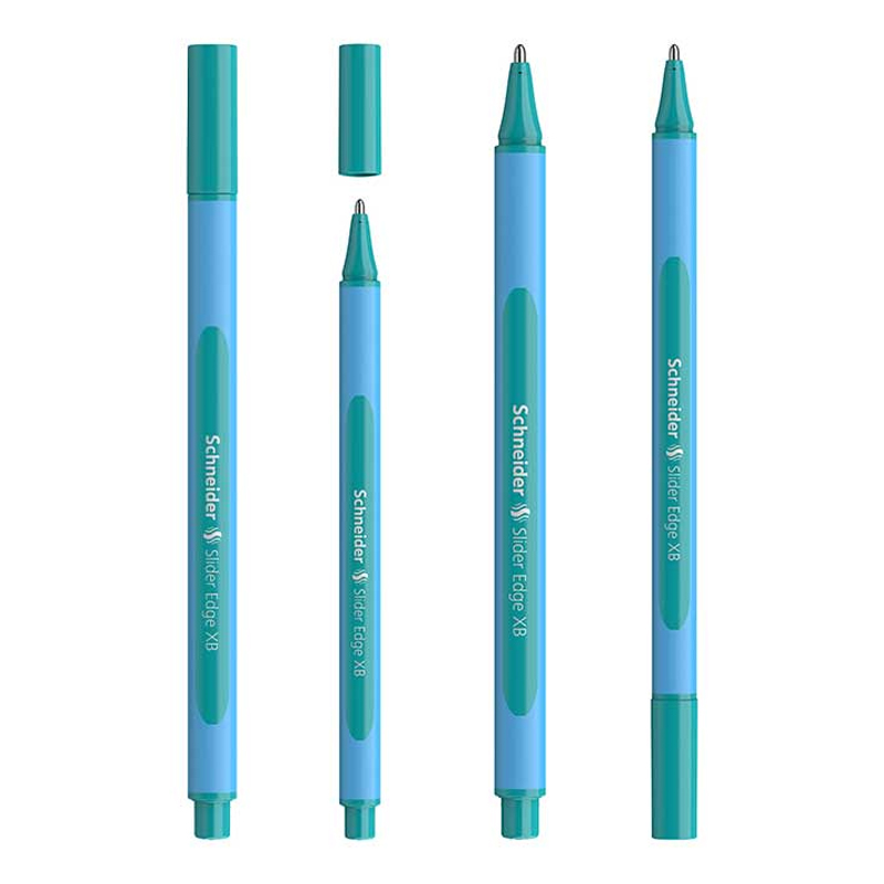 SCHNEIDER SLIDER EDGE XB PASTEL TURKUAZ TÜKENMEZ KALEM 152234