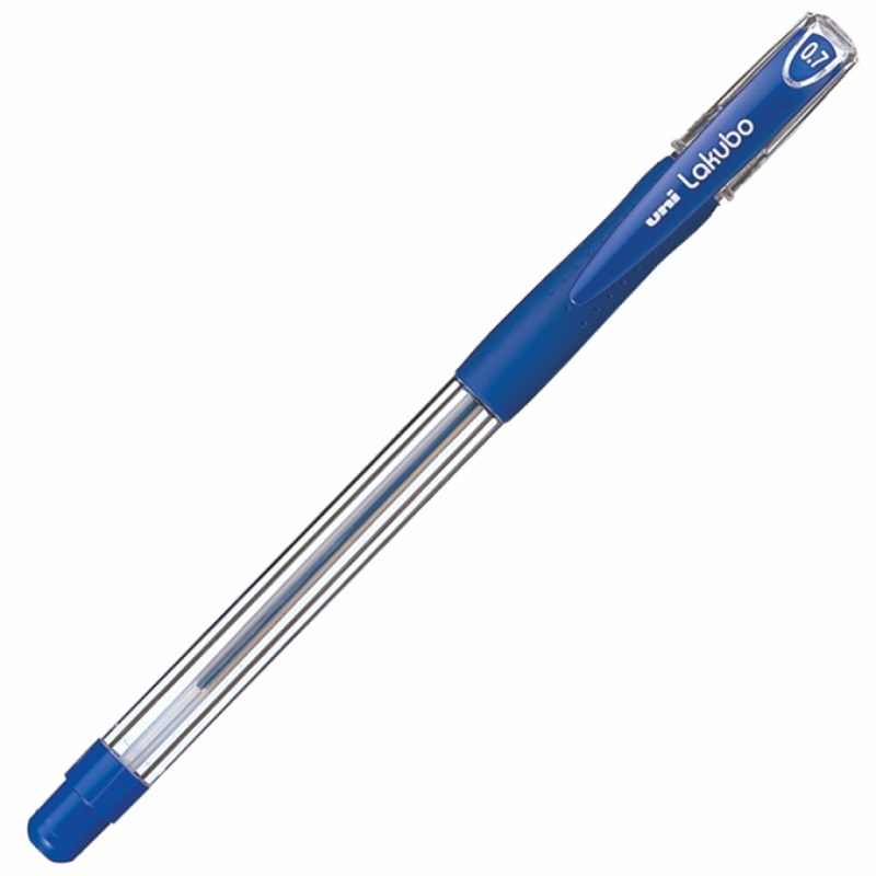 UNİ-BALL SG-100 MAVİ LAKUBO 1.0 TÜKENMEZ KALEM