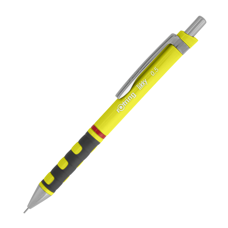 ROTRING TIKKY 05 NEON SARI VERSATİL KALEM 2007251