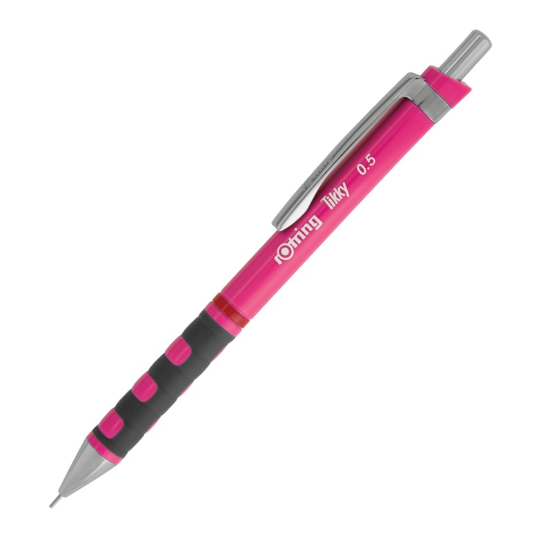 ROTRING TIKKY 05 NEON PEMBE VERSATİL KALEM 2007219