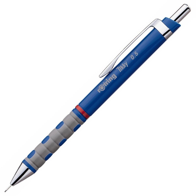 ROTRING TIKKY 05 MAVİ VERSATİL KALEM 1904701