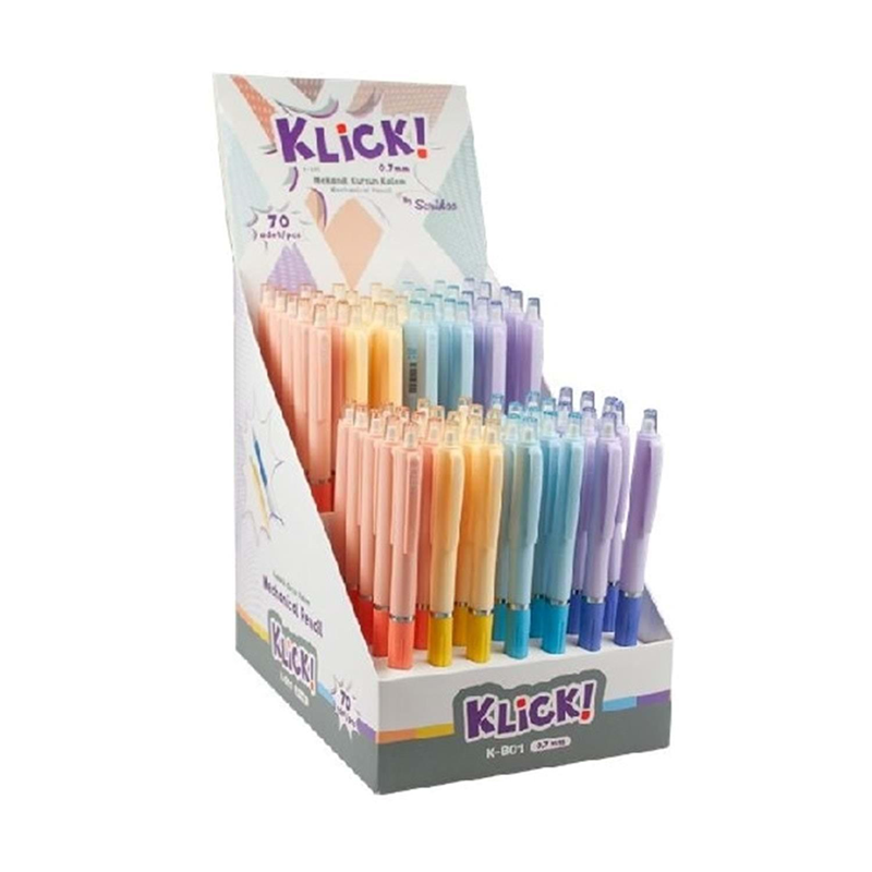 SCRİKSS K-801 KLICK 0.7 VERSATİL KALEM