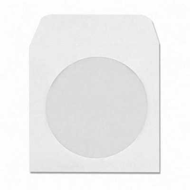 ASİL CD ZARFI 12,5x12,5 PENCERELİ 500 LÜ AS-3001