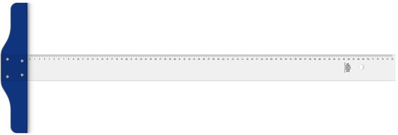 HATAS T CETVELİ MİKA TEKNİKER ACRYL 75 CM 01030