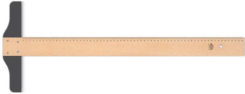 HATAS T CETVELİ TAHTA TEKNİKER 65 CM 01000