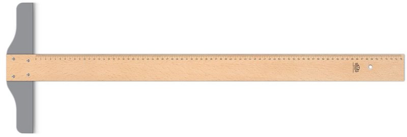 HATAS T CETVELİ TAHTA TEKNİKER 75 CM 01010