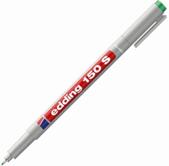 EDDING ASETAT KALEMİ E-150S YEŞİL