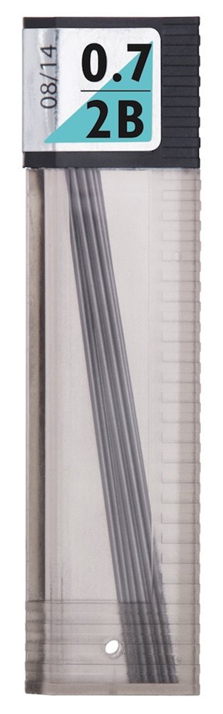 TOMBOW MİN MONO LEAD 0.7 2B 12 Lİ TÜP T-R7-RG 2B