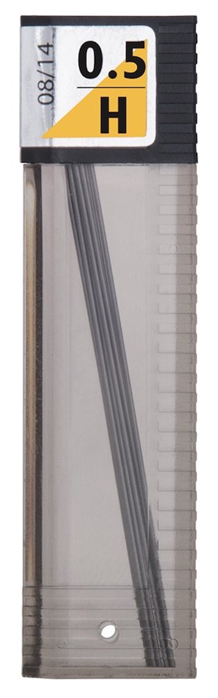 TOMBOW MİN MONO LEAD 0.5 H 12 Lİ TÜP T-R5-RG H