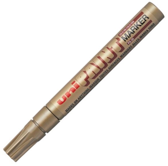 UNİ BOYAMA MARKÖRÜ PAINT PX-20 2.2-2.8 ALTIN