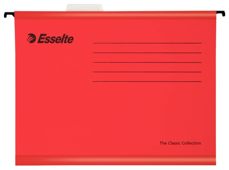ESSELTE ASKILI DOSYA PENDAFLEX EKO 9031 25 Lİ KIRMIZI