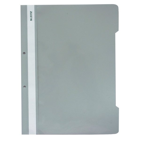 LEITZ TELLİ DOSYA L-4189 GRİ 50 Lİ