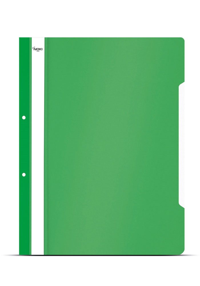 NOKİ TELLİ DOSYA ECO 4828 YEŞİL 50 Lİ