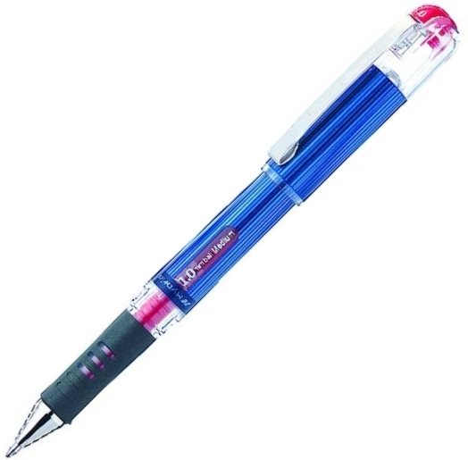 PENTEL ROLLER KALEM K230 1.0 YEDEKLİ KIRMIZI Y K230-B