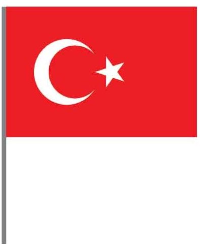 BUKET BAYRAK SOPALI ALPAKA 20x30 BKT-119
