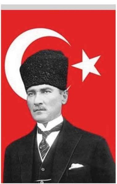 BUKET BAYRAK ATALI 70X105 BKT-141