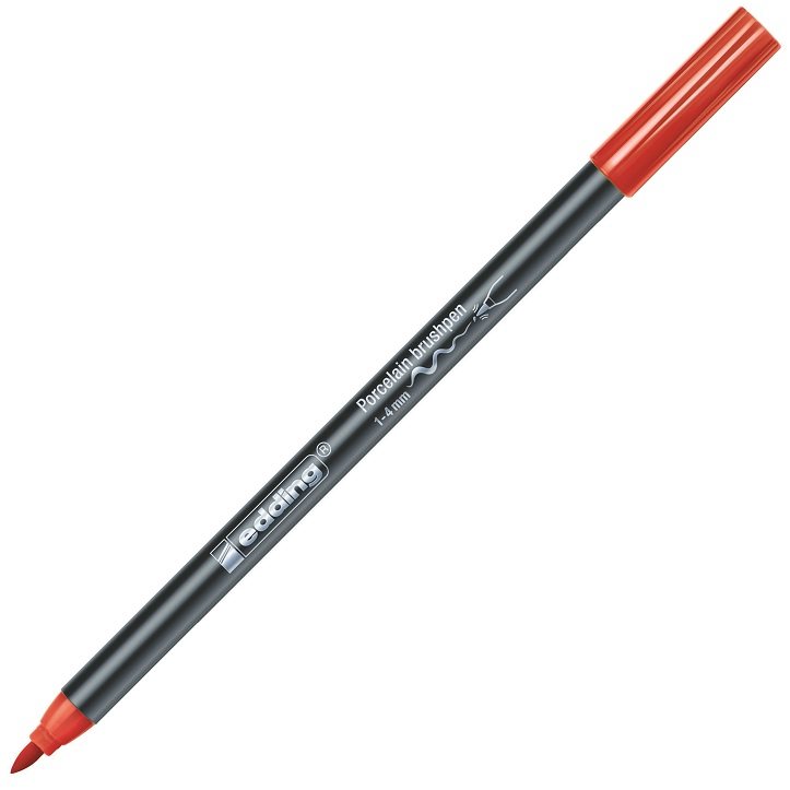 EDDING PORSELEN KALEMİ E-4200 KIRMIZI