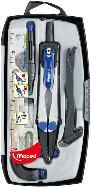 MAPED PERGEL SETİ TECHNIC COMPACT 7 Lİ UZATMA AYAKLI 538717