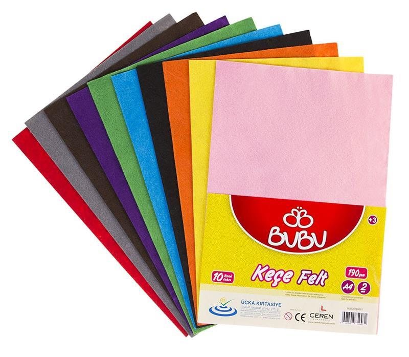 BU-BU KEÇE A4 10 LU BUBU-KE0001