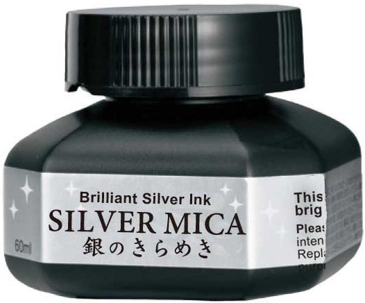 ZIG MÜREKKEP SILVER MICA 60ml BA302-6 GÜMÜŞ