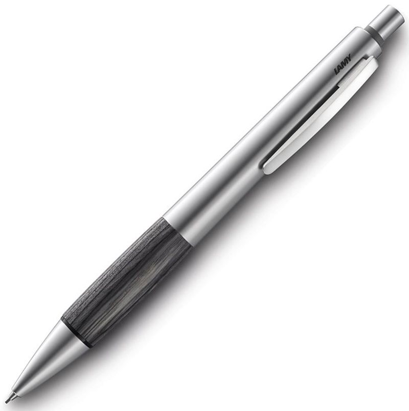 LAMY VERSATİL KALEM ACENT ALUMİNYUM GÖVDE GRİ AHŞAP GRİP 0.7 196KW