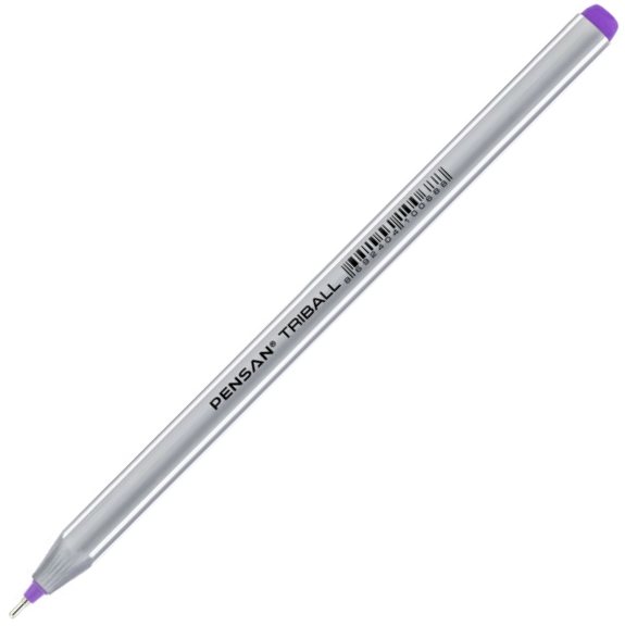 PENSAN TÜKENMEZ KALEM TRIBALL 1.0 1003 VIOLET