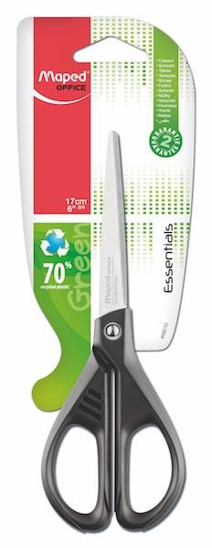 MAPED MAKAS ESSENTIALS GREEN ASİMETRİK 17 CM BLS. 468010