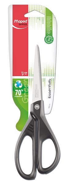 MAPED MAKAS ESSENTIALS GREEN ASİMETRİK 21 CM BLS. 468110