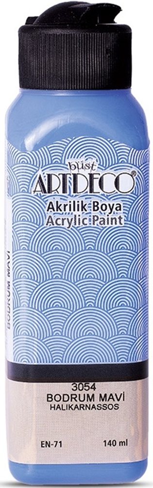 ARTDECO AKRİLİK BOYA 140 ML BODRUM MAVİ Y-070R-3054