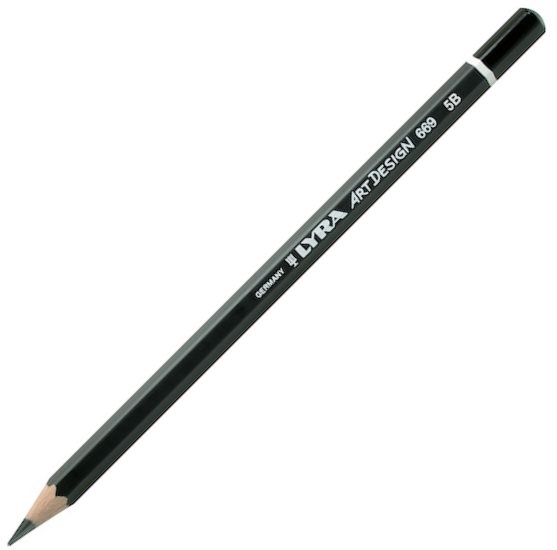 LYRA KURŞUN KALEM DERECELİ REMBRANDT ART DESIGN 5B L1110105