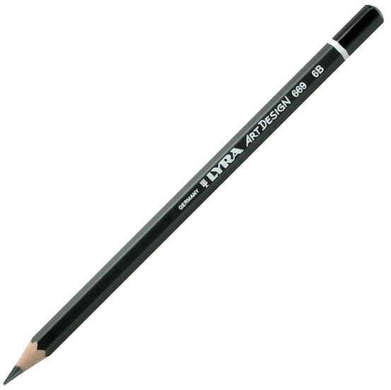 LYRA KURŞUN KALEM DERECELİ REMBRANDT ART DESIGN 6B L1110106