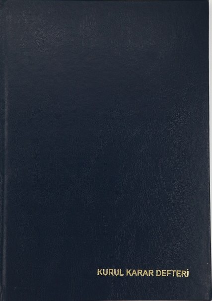 DİLMAN KURUL KARAR DEFERİ CİLTLİ 22x32 96 YP 5325