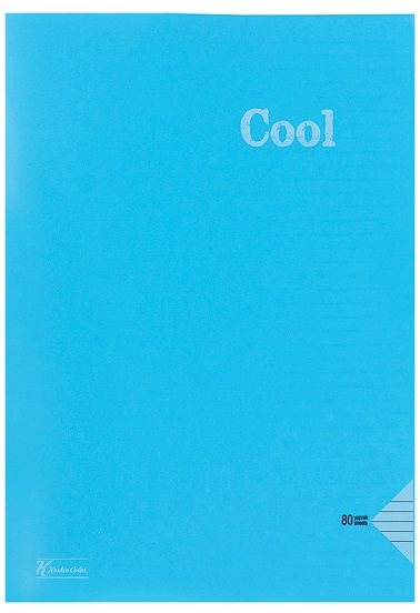 KESKİN DEFTER COLL A5 PP KAPAK DİKİŞLİ 60 YP. ÇİZGİLİ 450631-99