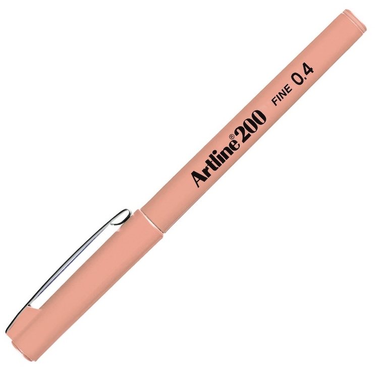 ARTLINE FINELINER KALEM FINE 200N 0.4 KAYISI A-EK-200N APRIC
