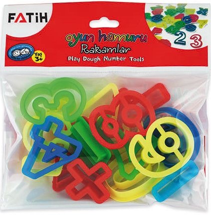 FATİH OYUN HAMURU KALIBI RAKAMLAR FA50710OHKR