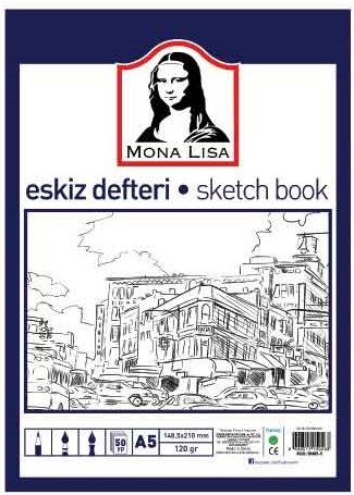 SÜDOR ESKİZ DEFTERİ A5 120g 50YP BN05-5