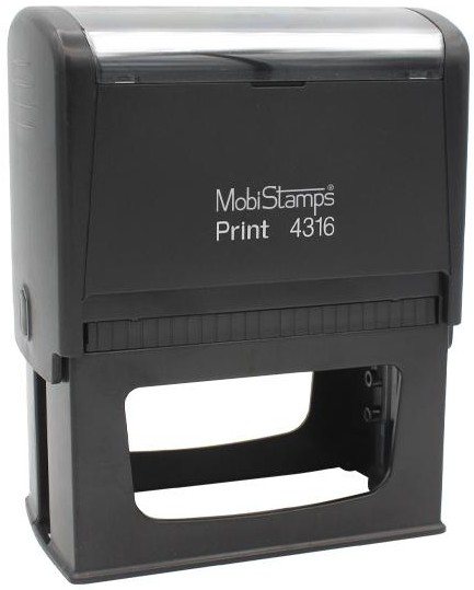 MOBİSTAMPS KAŞE 4316 MAVİ KEÇELİ