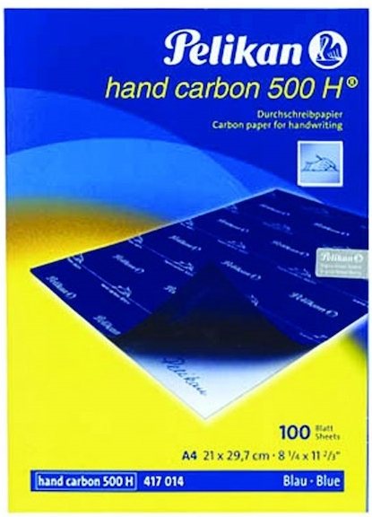 PELİKAN KARBON KAĞIDI 500H HAND MAVİ 417014