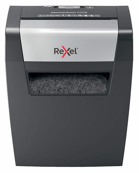 REXEL EVRAK İMHA MAKİNESİ MOMENTUM X308 2104570EU