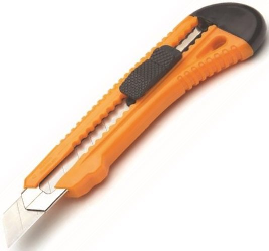 MAS MAKET BIÇAĞI GENİŞ METAL AĞIZLI 565