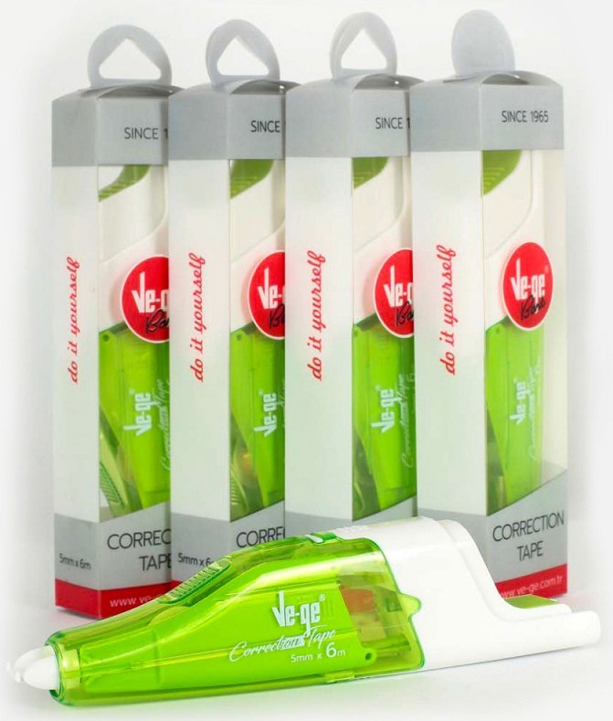 VEGE ŞERİT SİLİCİ CORRECTION TAPE 5MM 6MT