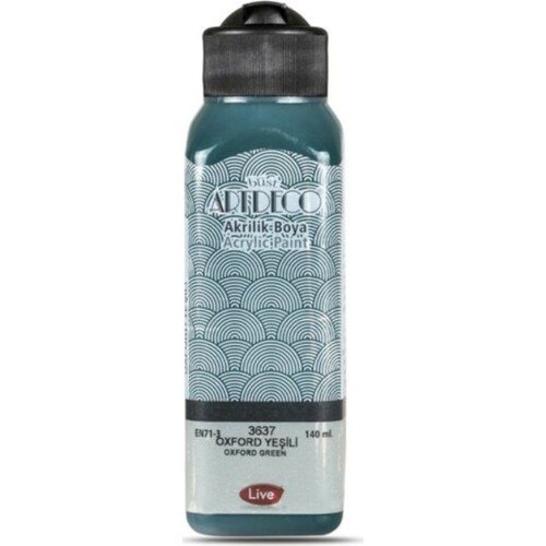 ARTDECO AKRİLİK BOYA 140 ML OXFORD YEŞİLİ Y-070R-3637