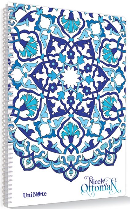 ÇINAR DEFTER A4 NICEA OTTO. SPR.PP 72YP.ÇİZGİLİ 71707