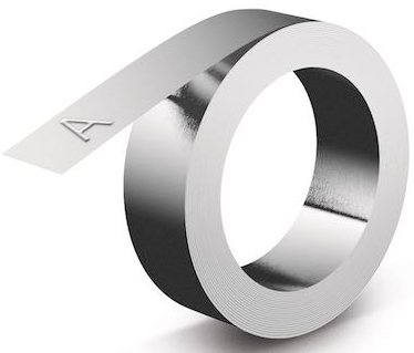 DYMO ŞERİT M11 ALÜMİNYUM YAPIŞKANLI 12MM x 3.65MT 35800