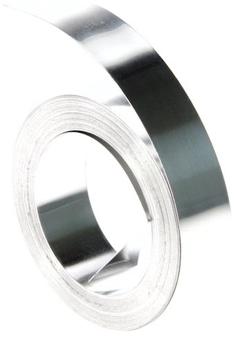 DYMO ŞERİT M11 ALÜMİNYUM YAPIŞKANSIZ 12MM x 4.8MT 31000