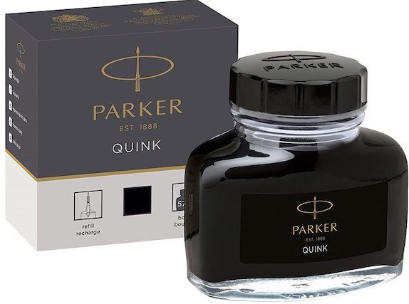 PARKER DOLMA KALEM MÜREKKEBİ SİYAH 1950375