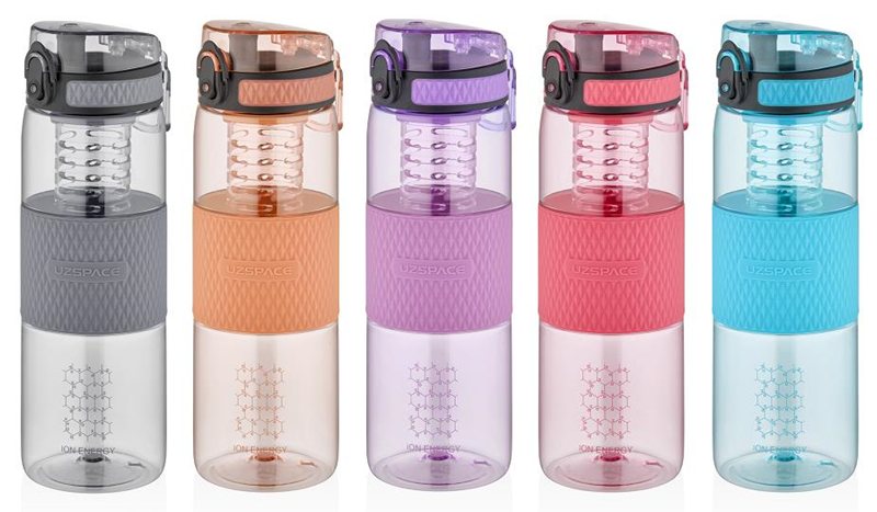 UZSPACE MATARA TRITAN 5061 700 ML ASORTİ