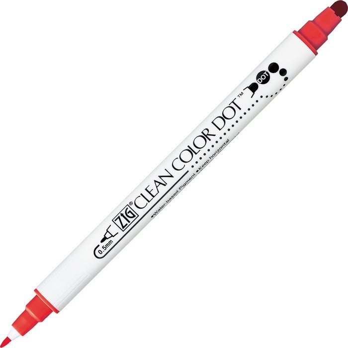 ZIG CLEAN COLOR DOT TC-6100 020 RED
